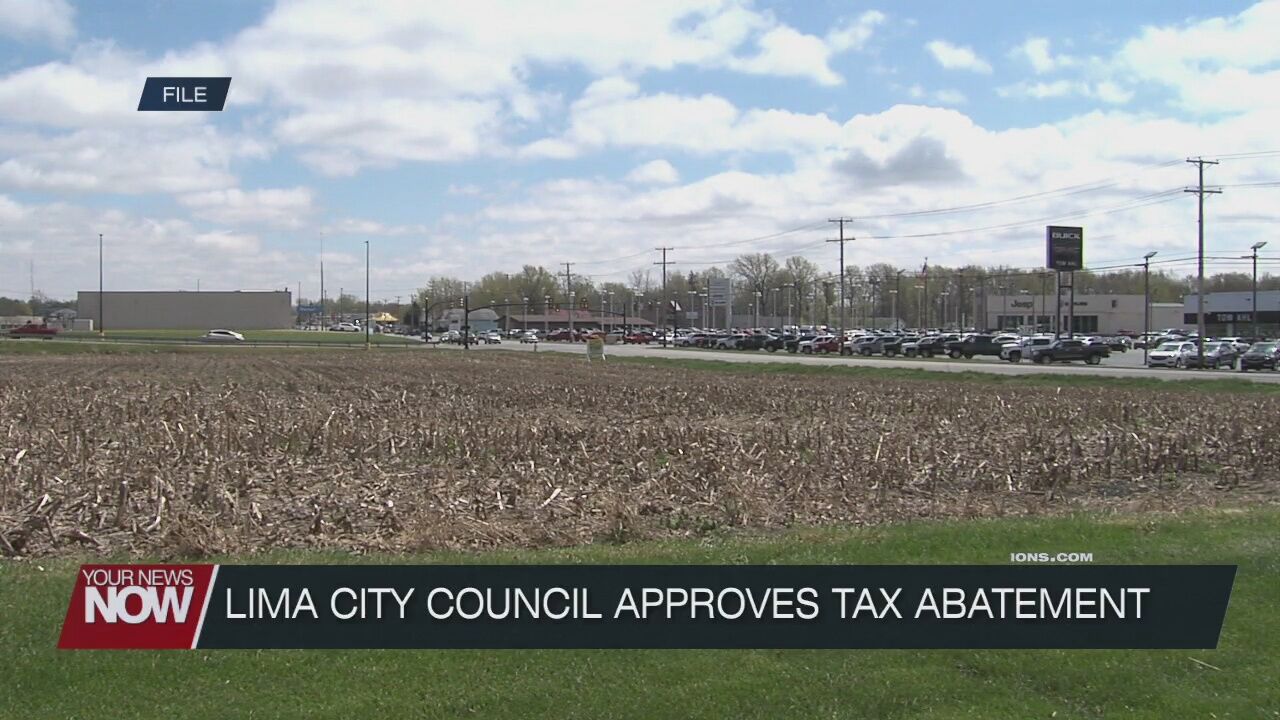 Lima City Council approves tax abatement for new restaurant coming to the city